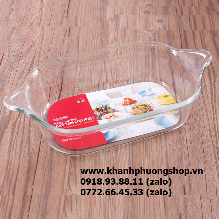 [HCM]khay thủy tinh lock&lock 2L - khay thủy tinh lock&lock 2L