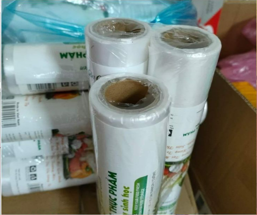 COMBO 3 CUỘN TÚI ĐỰNG THỰC PHẨM TỰ HỦY SINH HỌC-KIZOTA