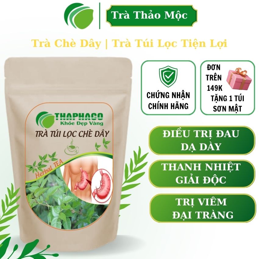 Trà Túi Lọc Chè Dây, Tốt Cho Tiêu Hóa - Thaphaco