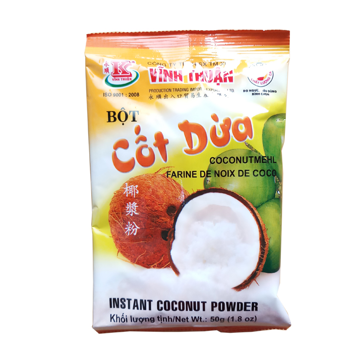 Bột Cốt Dừa Vĩnh Thuận 50gr