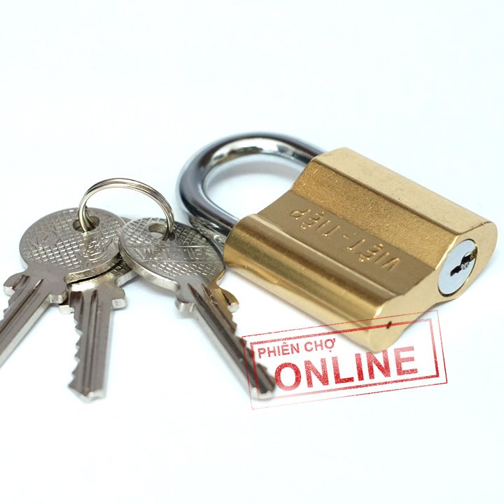 [HCM]Ổ Khóa Đồng Việt Tiệp 0138M