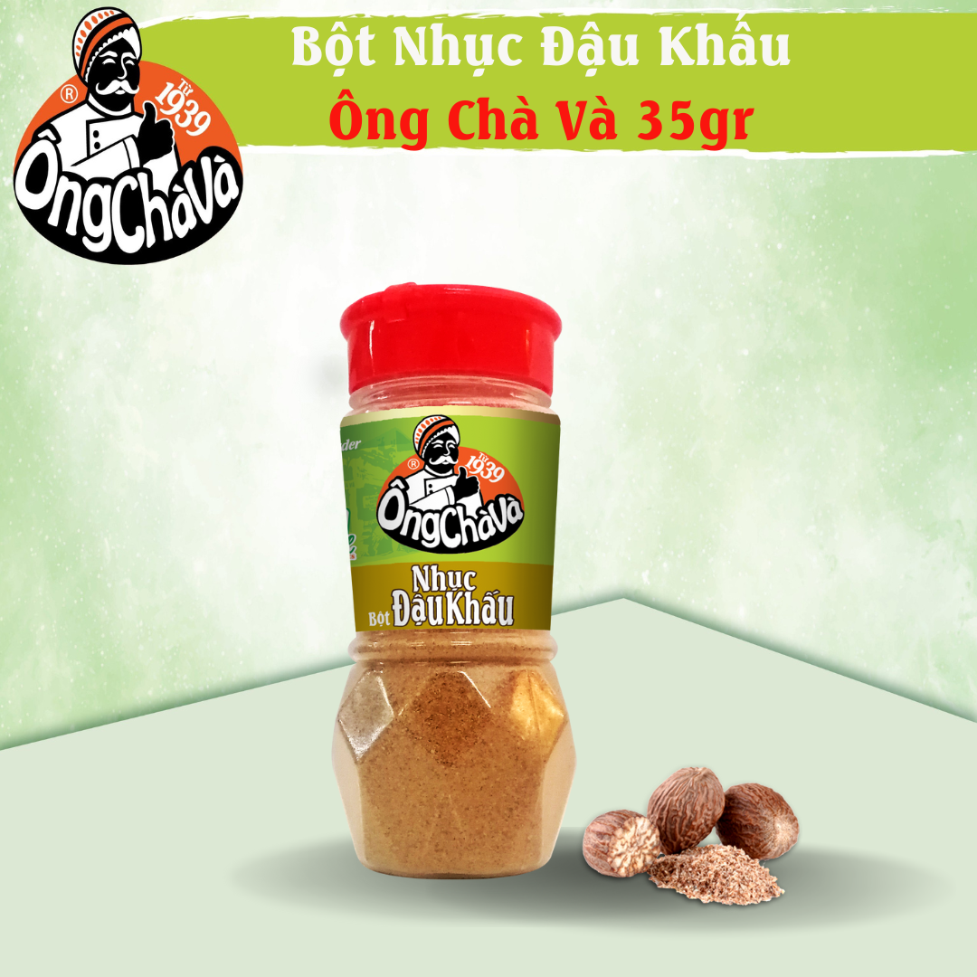Ong Cha Va Nutmeg powder 35g