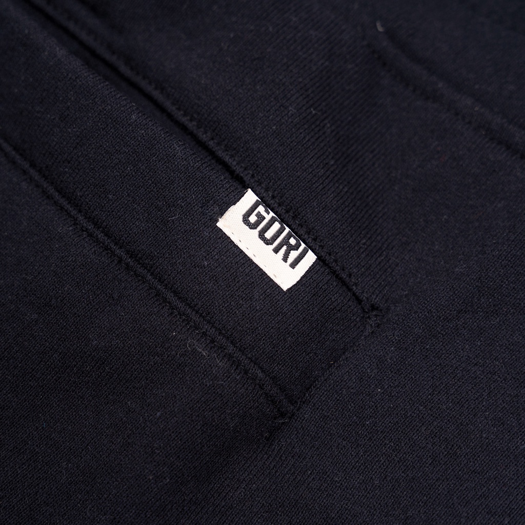 Quần Short Thun Gori New - Màu Đen