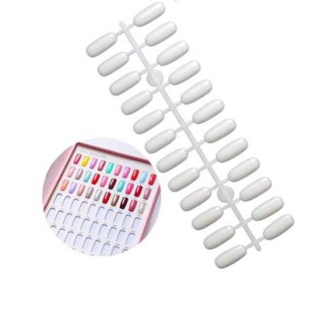 Móng Gắn Sổ ,Móng Cài Sổ Mẫu Trưng Bày ,Túi 120 móng - Sugar Nails
