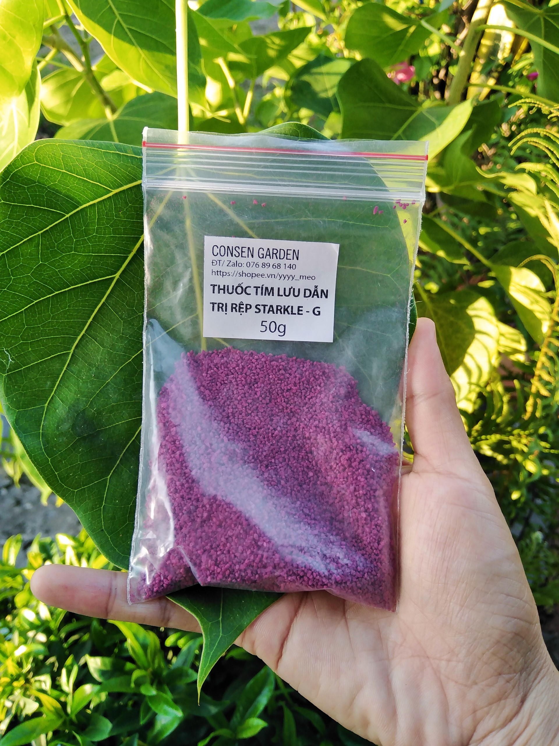 Diệt rệp tím Thái Lan 50/ 100 gr