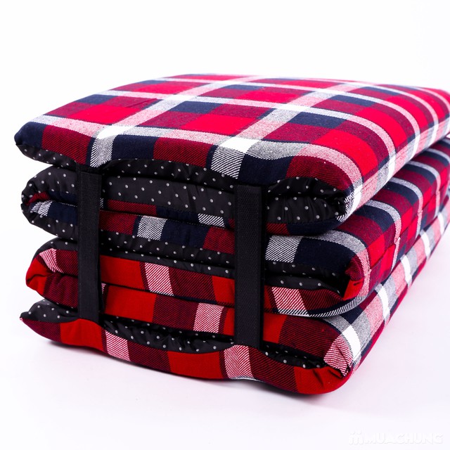 Đệm Gấp Văn Phòng Gập 6 - Đệm Gấp Thông Minh Nhỏ Gọn, Tiện Dụng