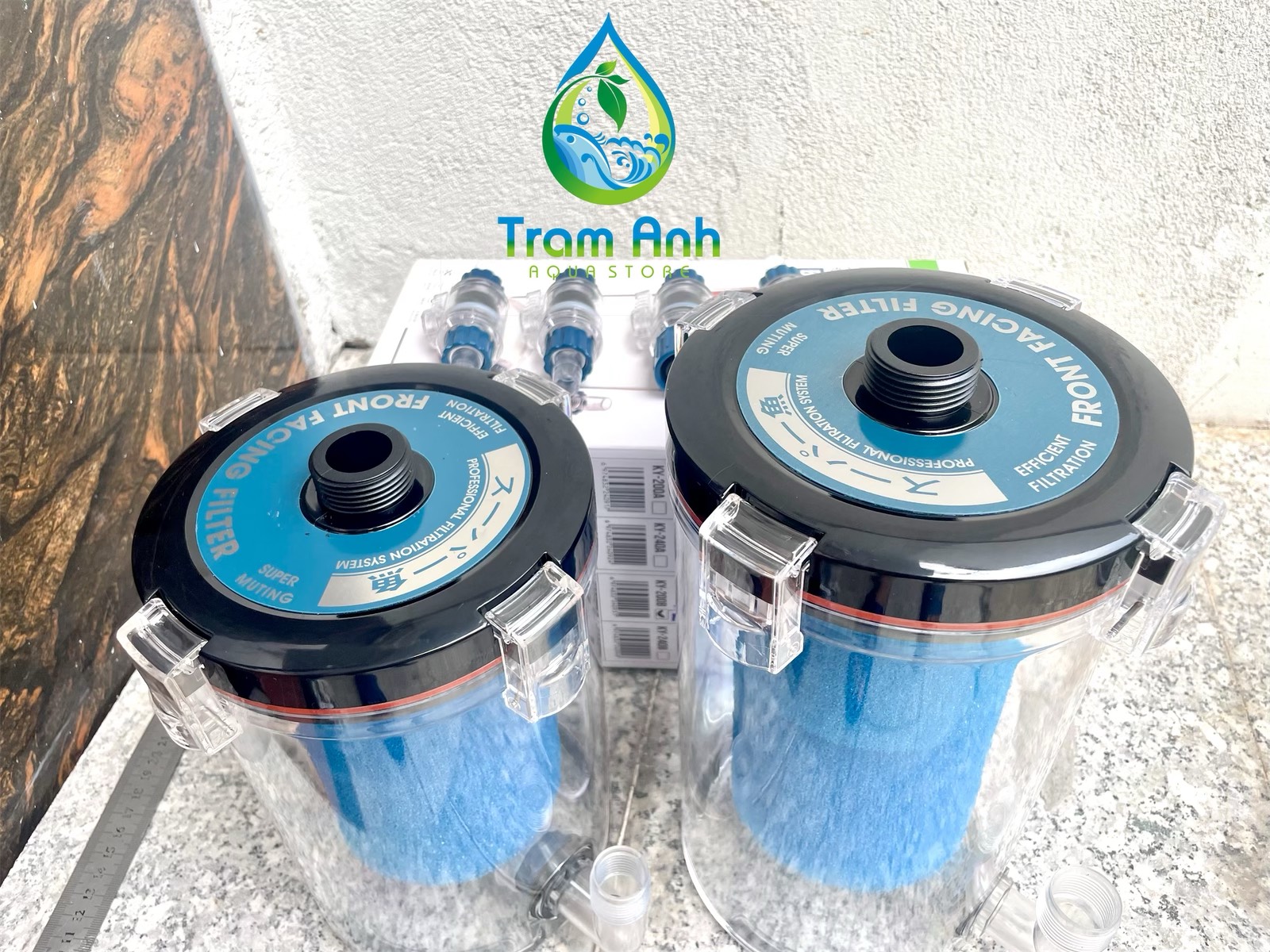 Lọc phụ MARINE trong suốt - thế hệ mới