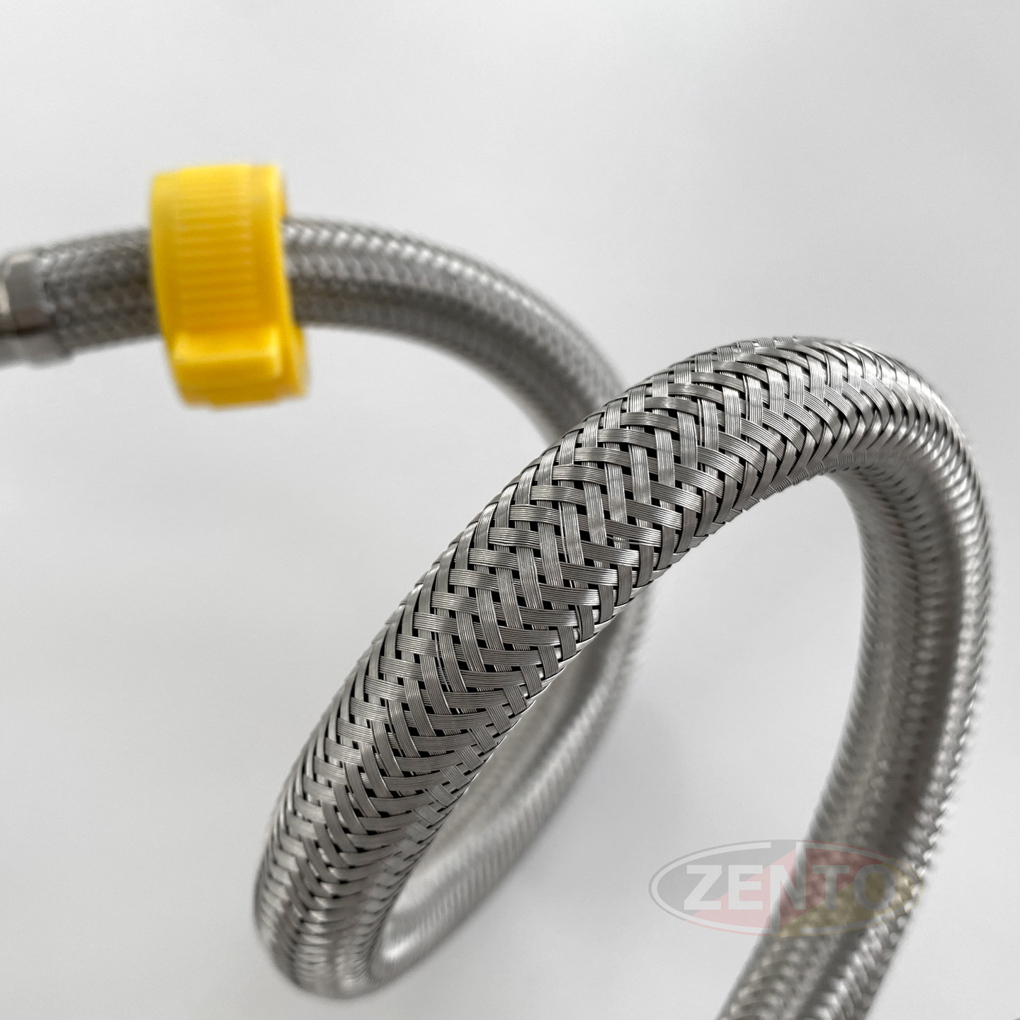 Bộ 2 dây cấp nước Zento ZDC402 (Bạc)