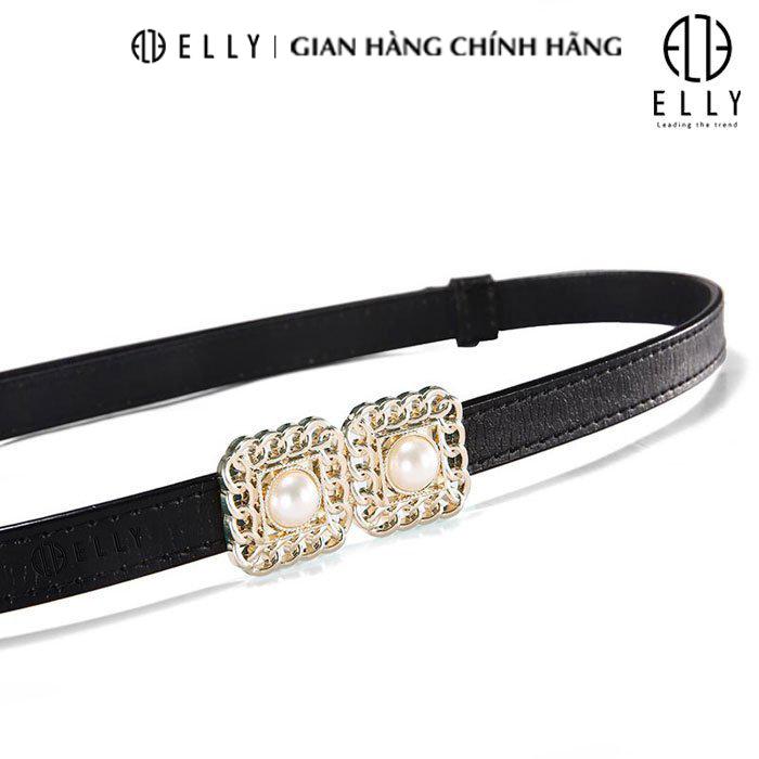 [Brand Day] Dây lưng nữ cao cấp da thật ELLY – ED39