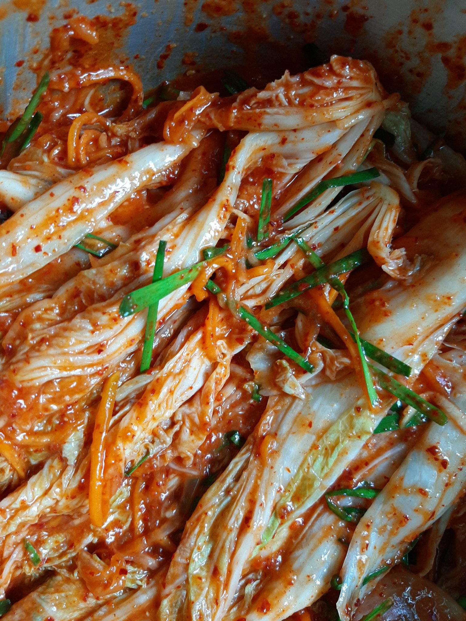 [HCM]KIM CHI CẢI THẢO NGON MÊ LI 500G