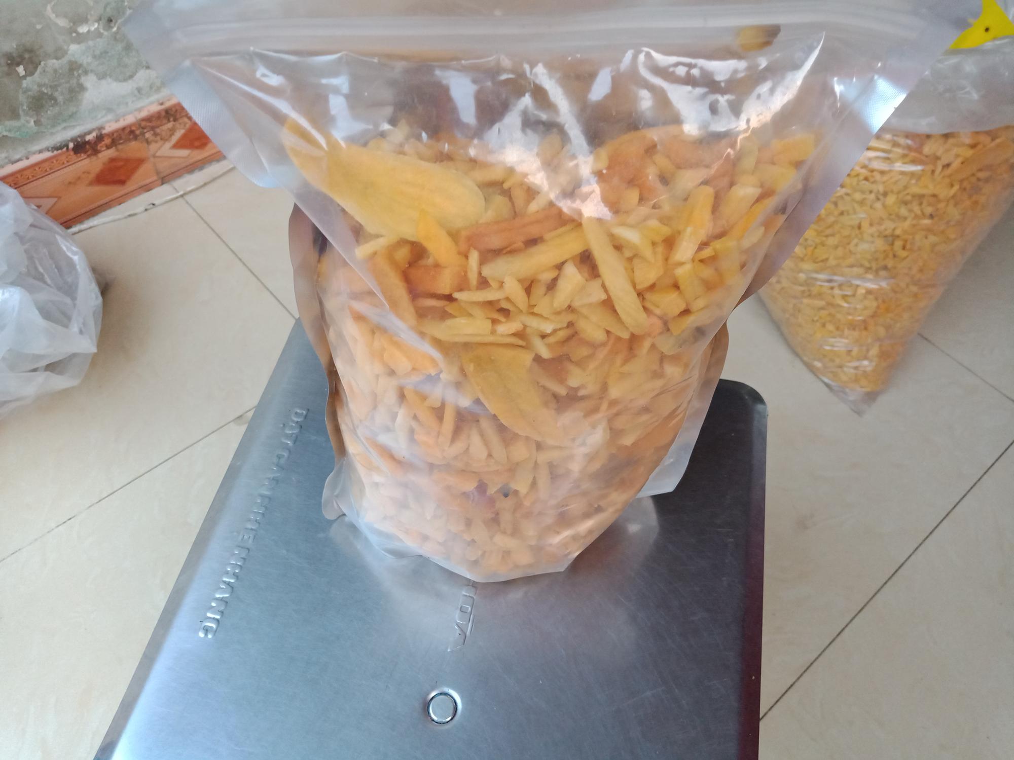 5kg Lang Vàng sấy khô- Hang Vỡ