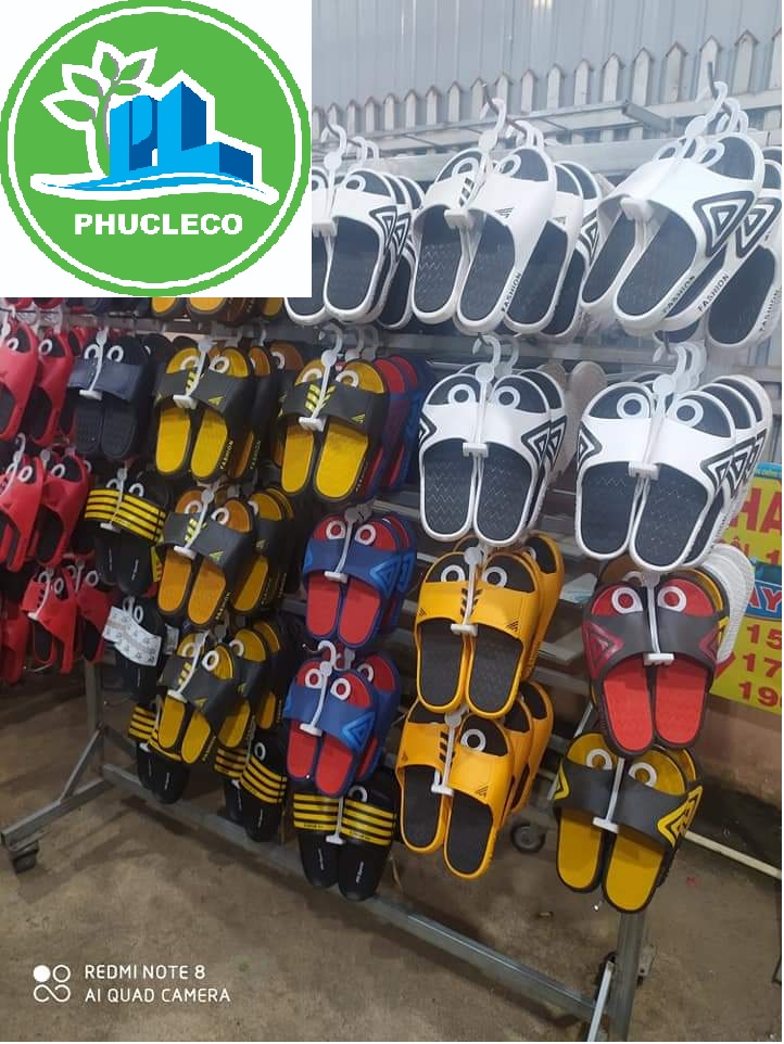 [HCM]Combo 20 cái móc nhựa treo giày  dép