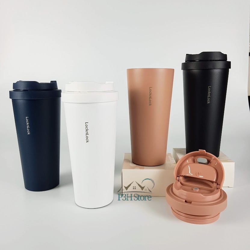 Ly Giữ Nhiệt Lock&Lock Energetic One-Touch Tumbler 550ml LHC3249