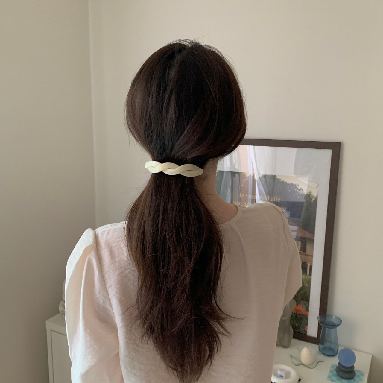 Kẹp tóc Vintage Hàn Quốc Korea