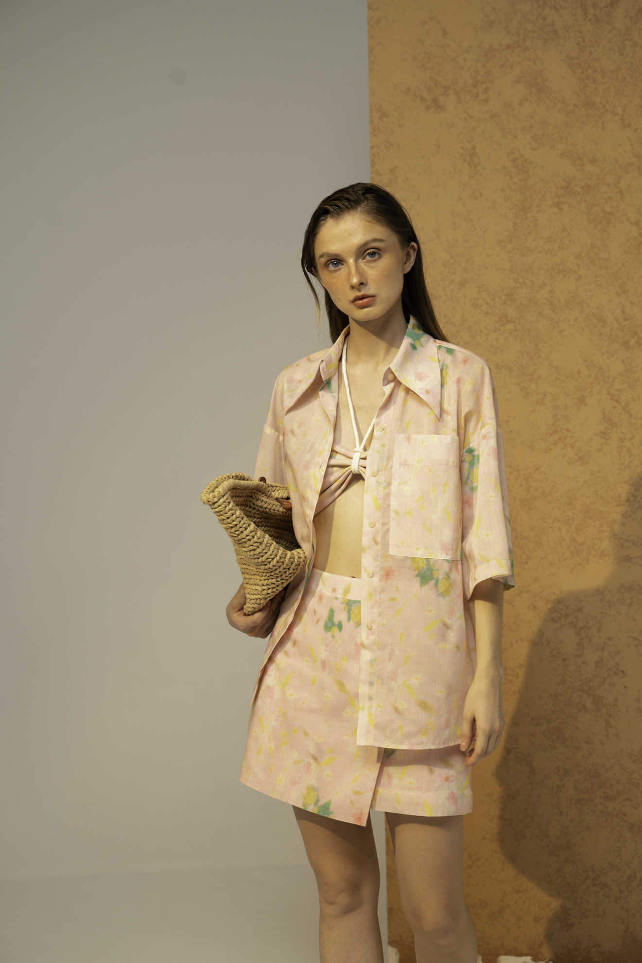 ÁO SƠMI CỘC TAY - AIDEN SHIRT