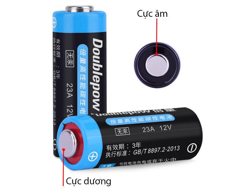 Vỉ 5 viên pin 23A 12V chất lượng cao
