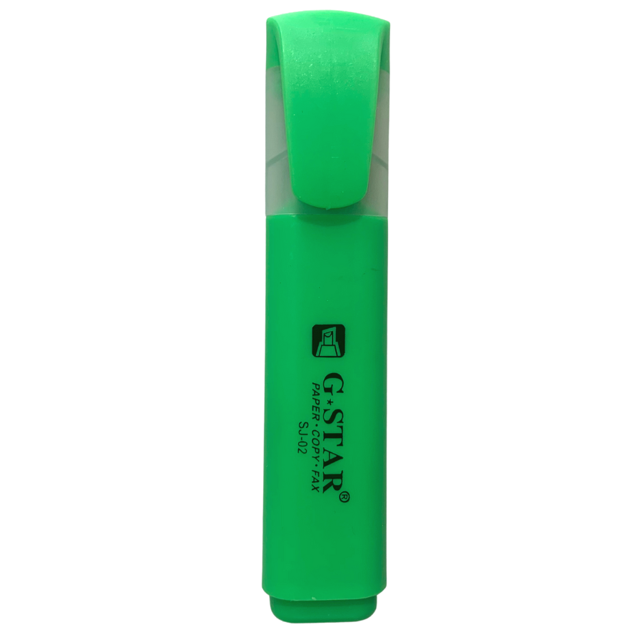 Bút Dạ Quang Gstar SJ02 ( Xanh, Cam, Hồng, Vàng )