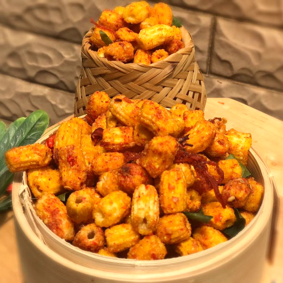 NUI SẤY KHÔ BÒ