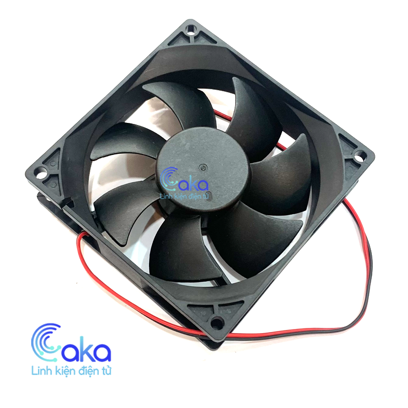 Quạt tản nhiệt 24V 9x9, Quạt 24V 9cm
