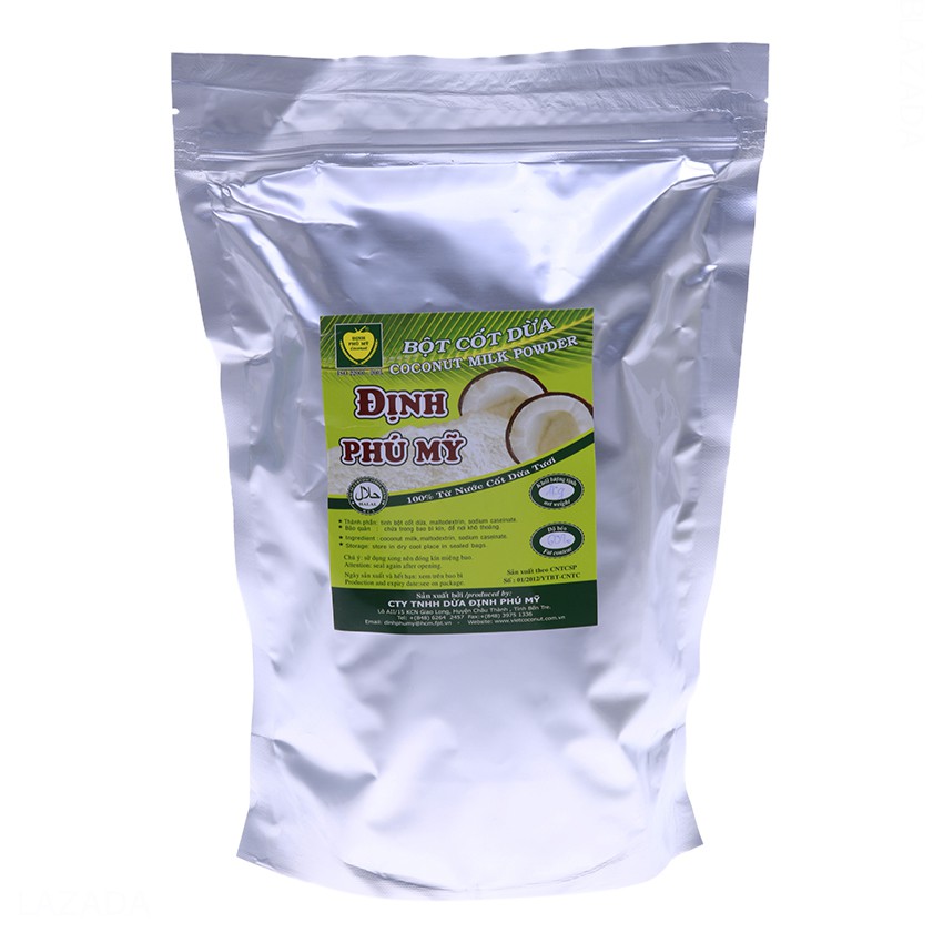 [HCM]Bột cốt dừa 1kg