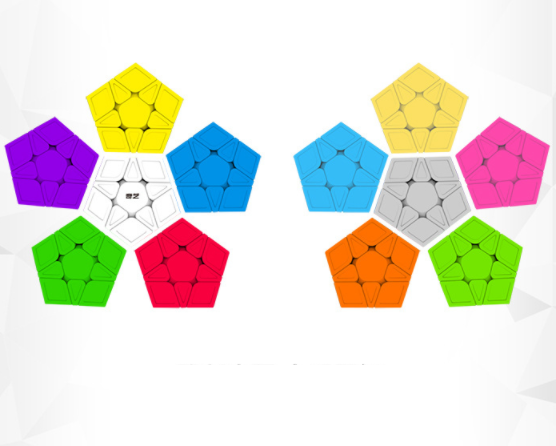 Rubik biến thể Megaminx