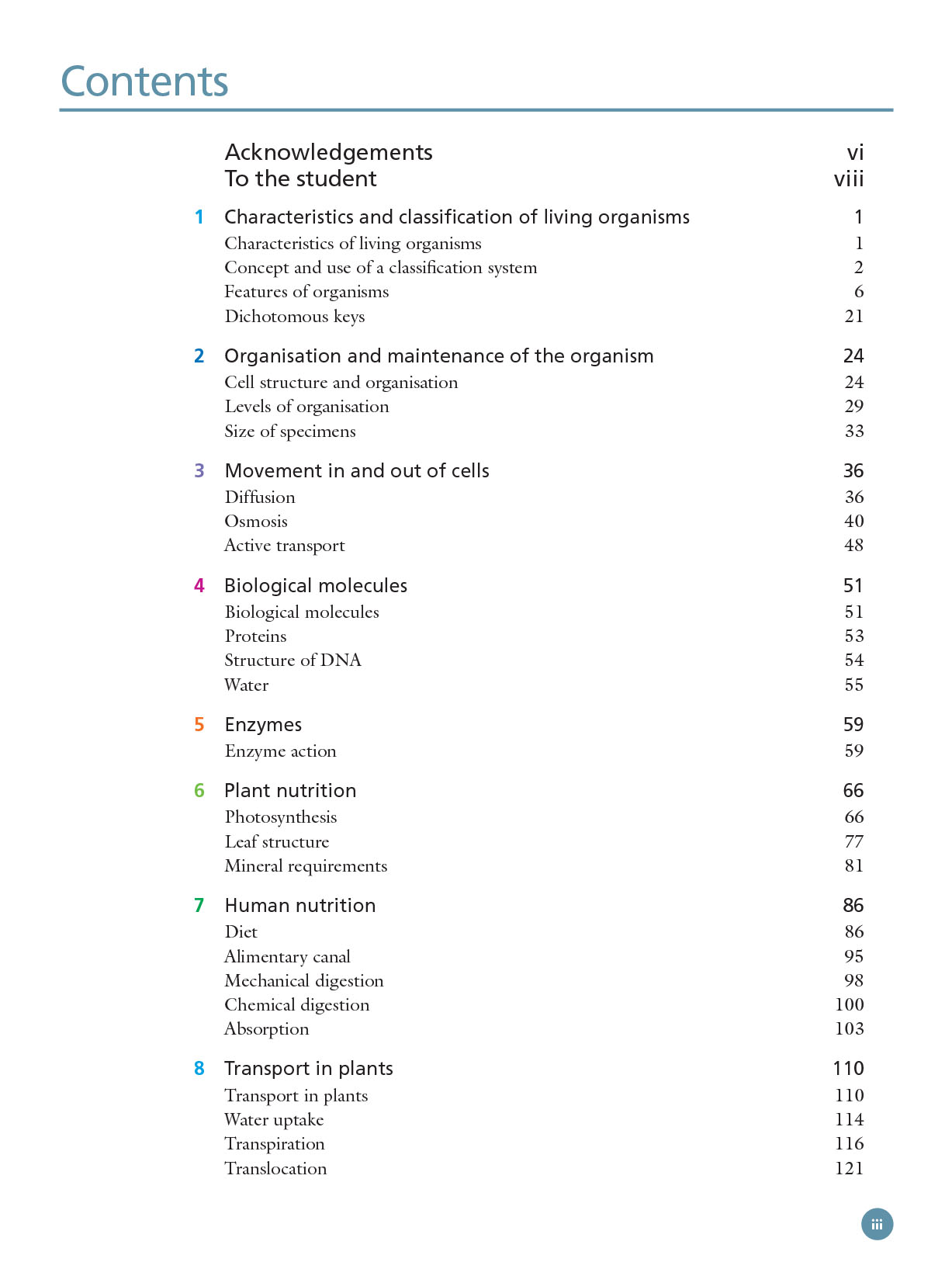 Cambridge IGCSE Biology ( sách đen trắng )