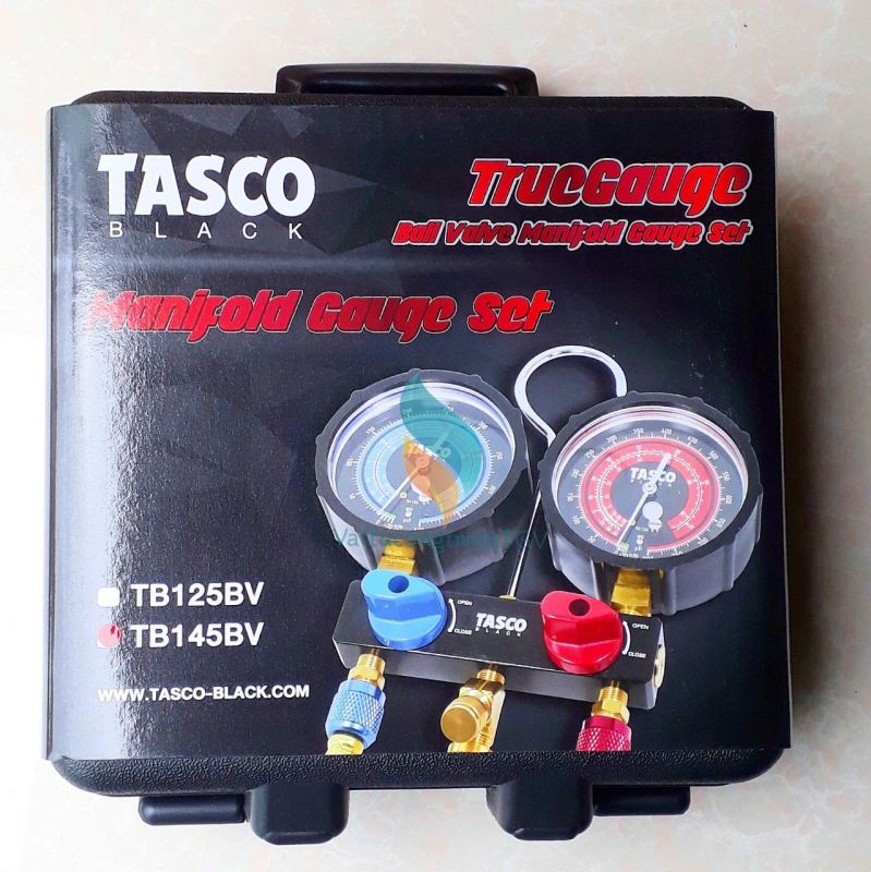 Bộ đồng hồ Gas đôi R32,R410 cao cấp TASCO TB145BV