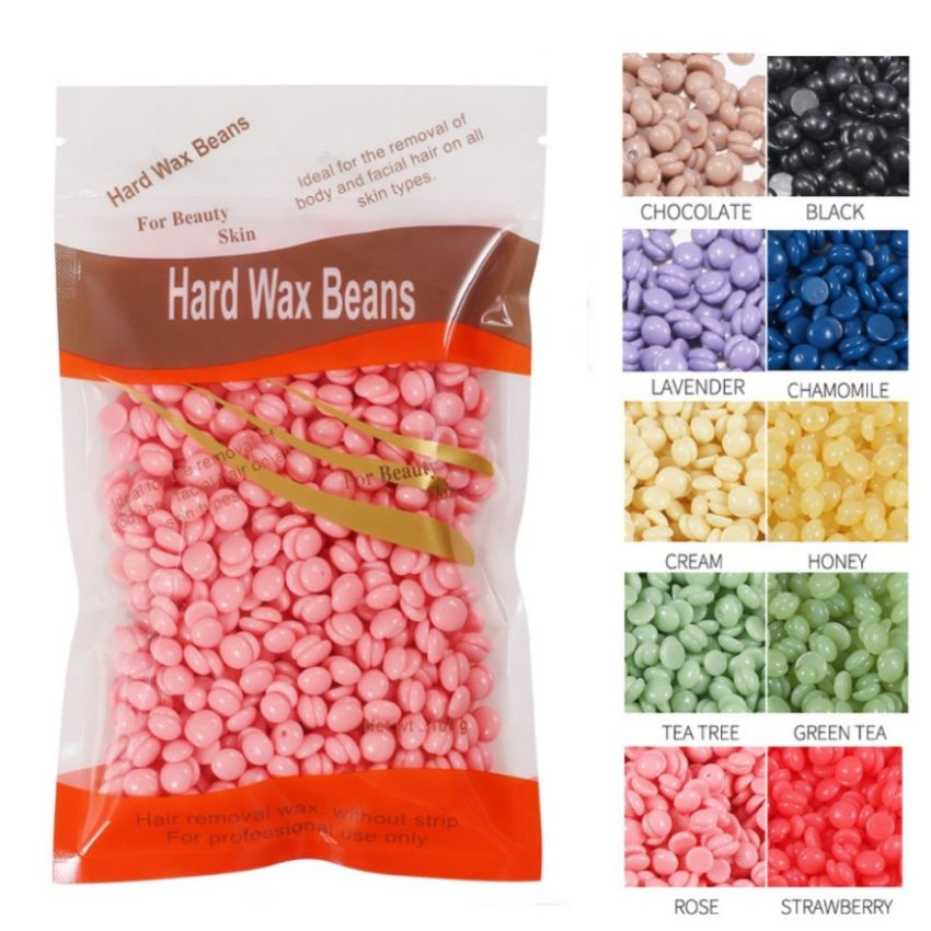 Sáp wax lông nóng túi 100g bám lông wax siêu sạch
