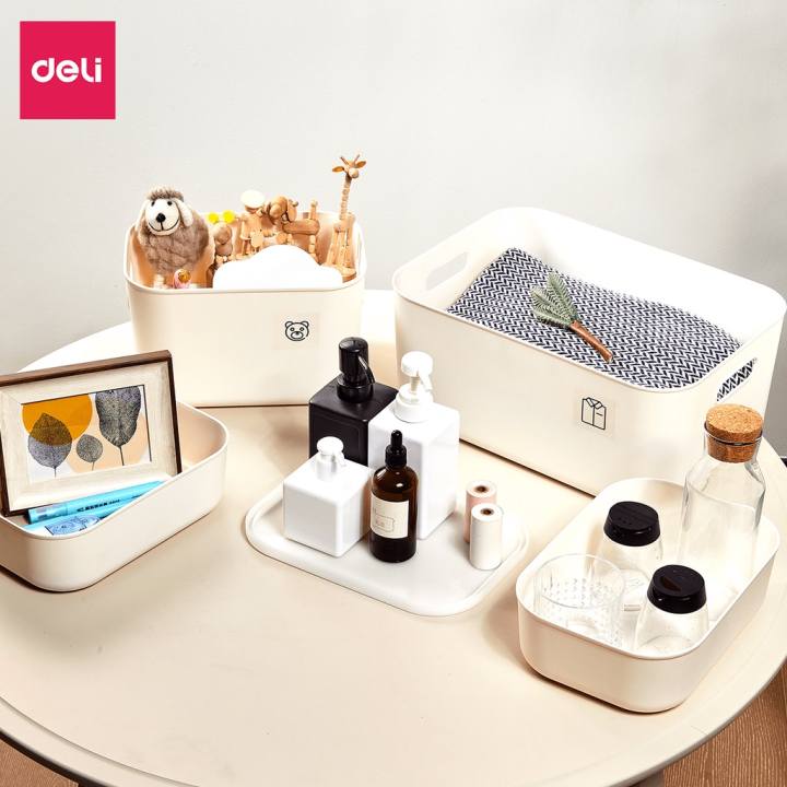 Hộp đựng mỹ phẩm Deli – Cỡ nhỏ…