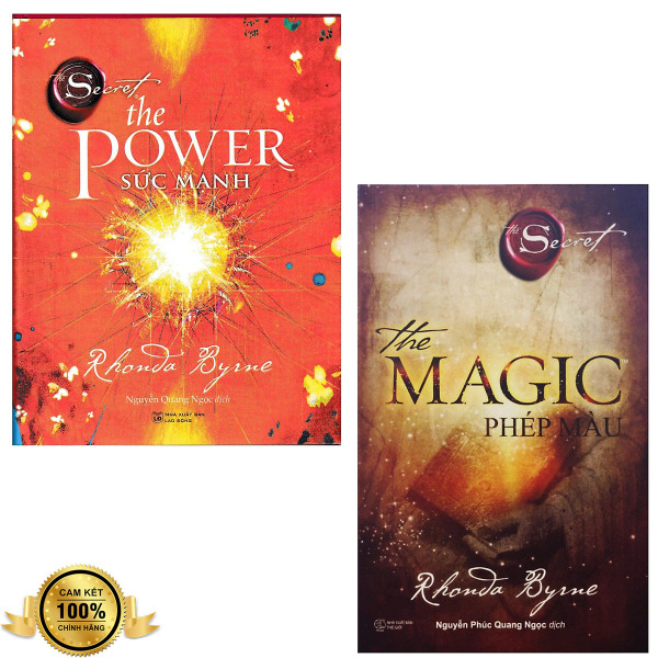 Combo 2 Cuốn Sách: The Power - Sức Mạnh + The Magic - Phép Màu + Tặng Bookmark