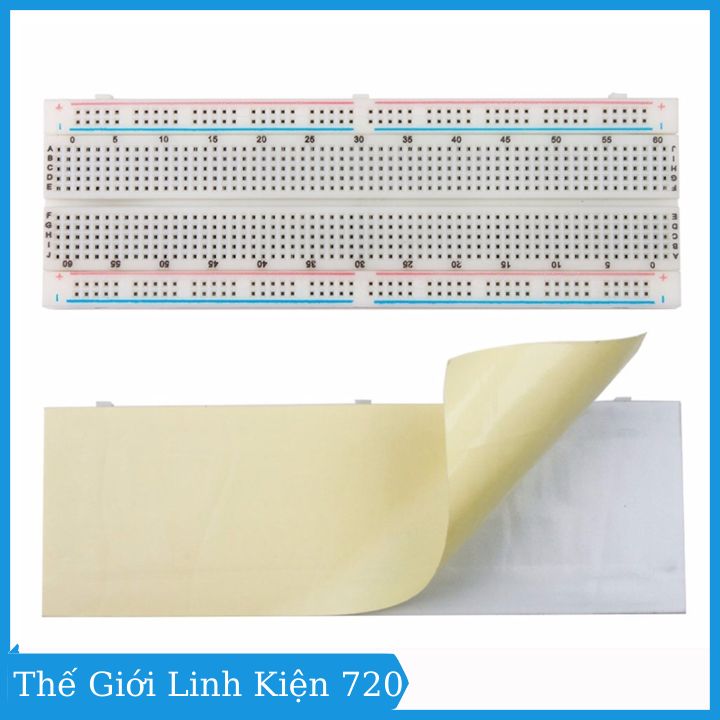 Board test MB-102 16.5x5.5cm chất lượng
