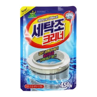Gói bột tẩy lồng máy giặt Sandokkaebi Korea 450g thumbnail