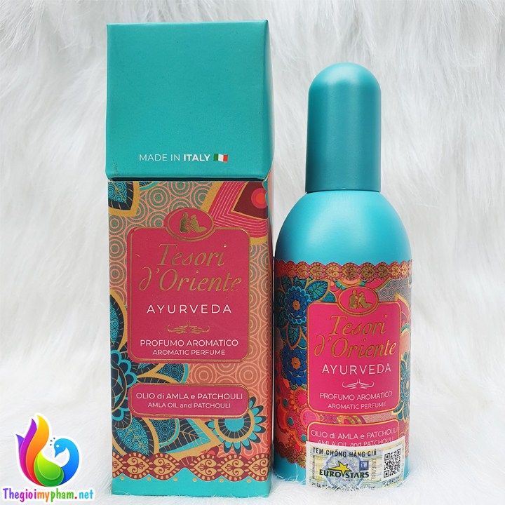 Nước Hoa Tesori d'Oriente AYURVEDA Cao Cấp 100ml