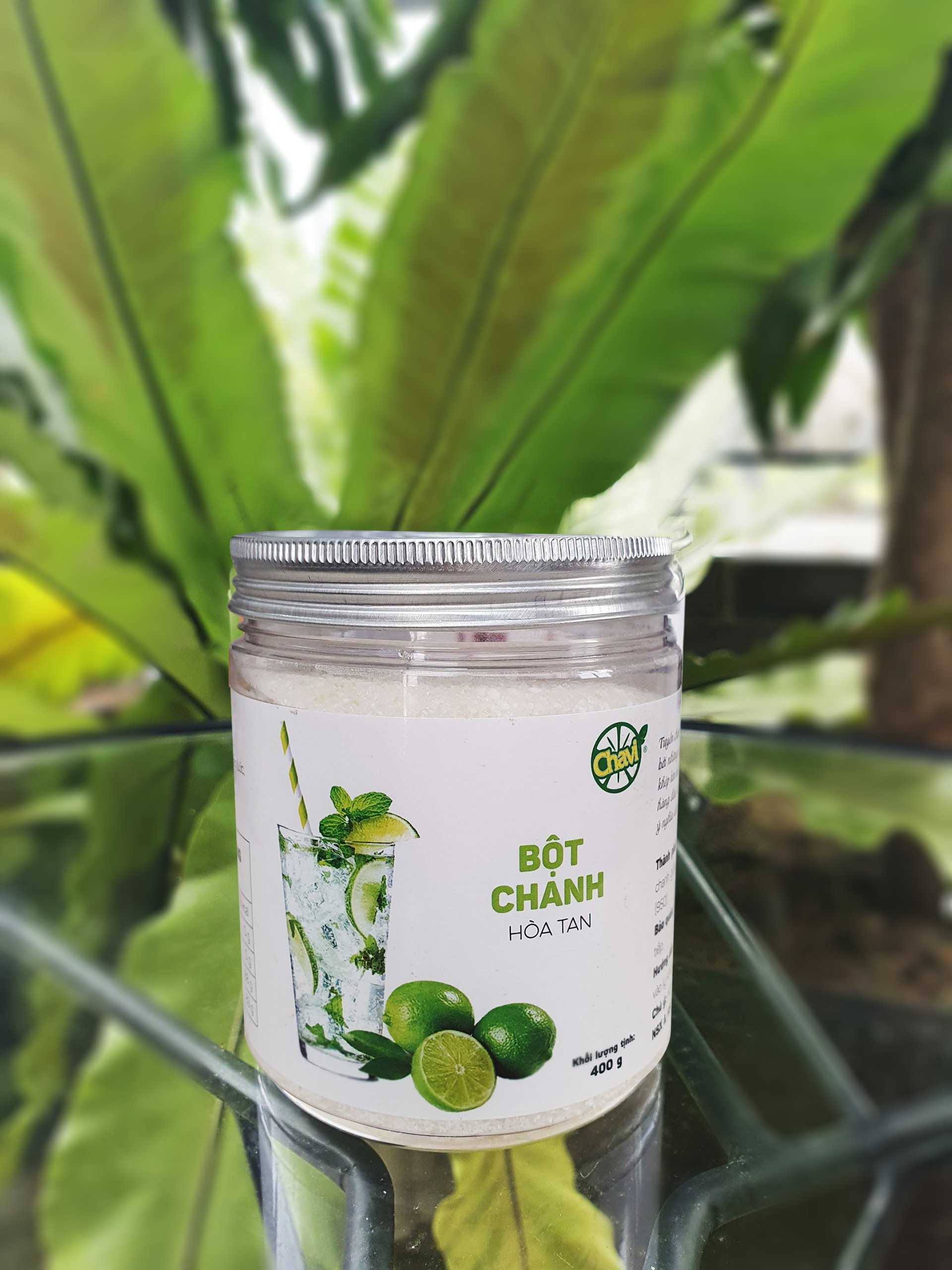 Bột chanh hòa tan-hũ 400g [NHÀ CUNG CẤP]