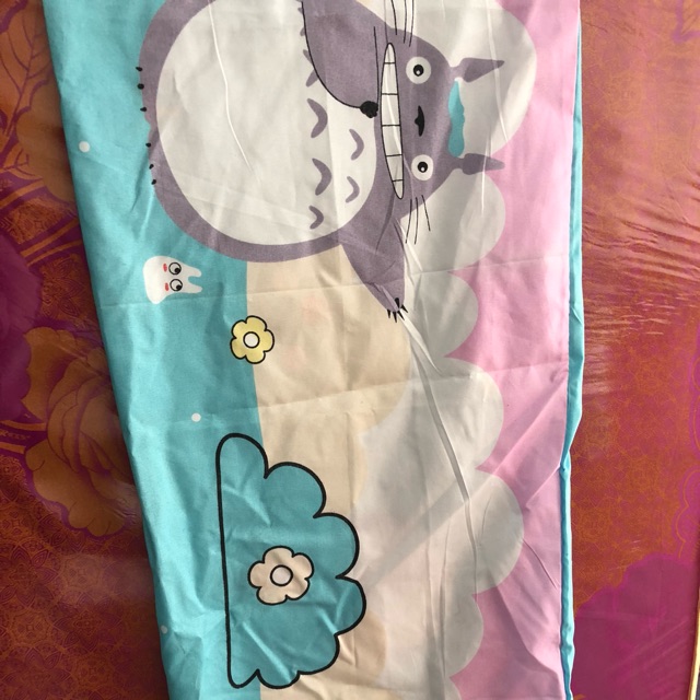 Vỏ gối ôm (35x100) và gối nằm (40x60) thun và cotton poly (ghi chú hoặc ib)