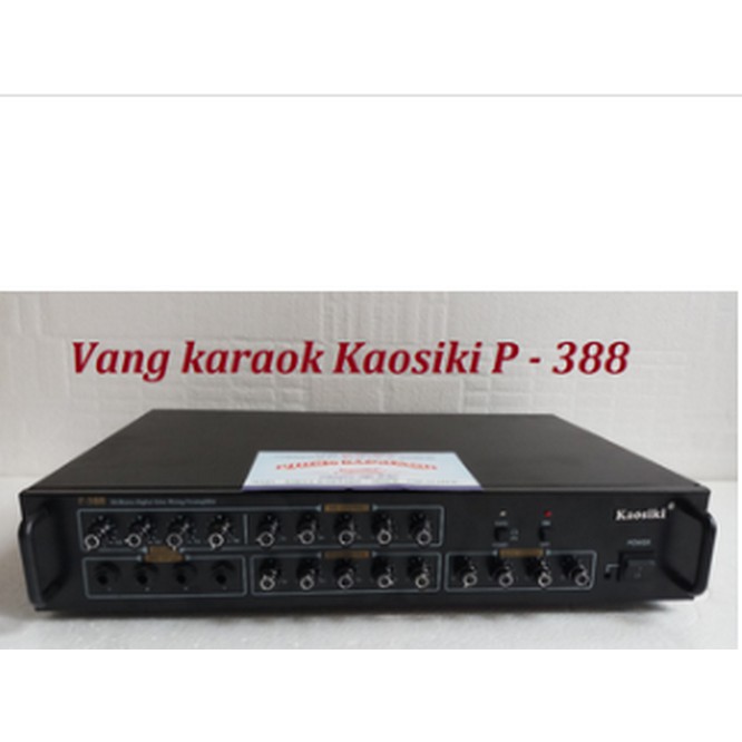 [Lỗi 1 Đổi 1] Vang Kaosiki P - 388 Bảo Hành 1:1