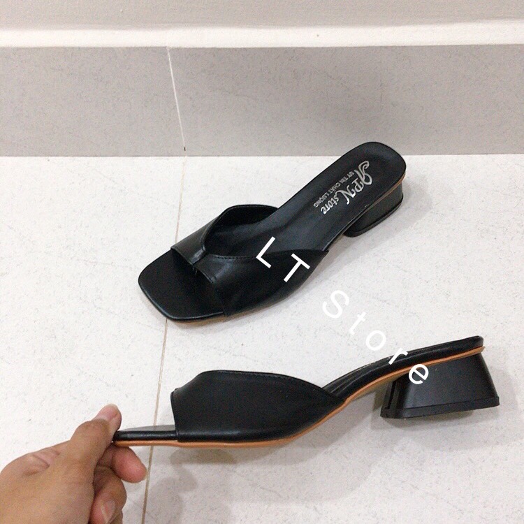 Dép nữ 3cm kẹp ngón