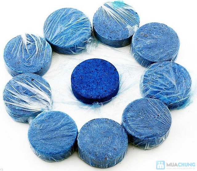 Túi 10 viên tẩy bồn cầu