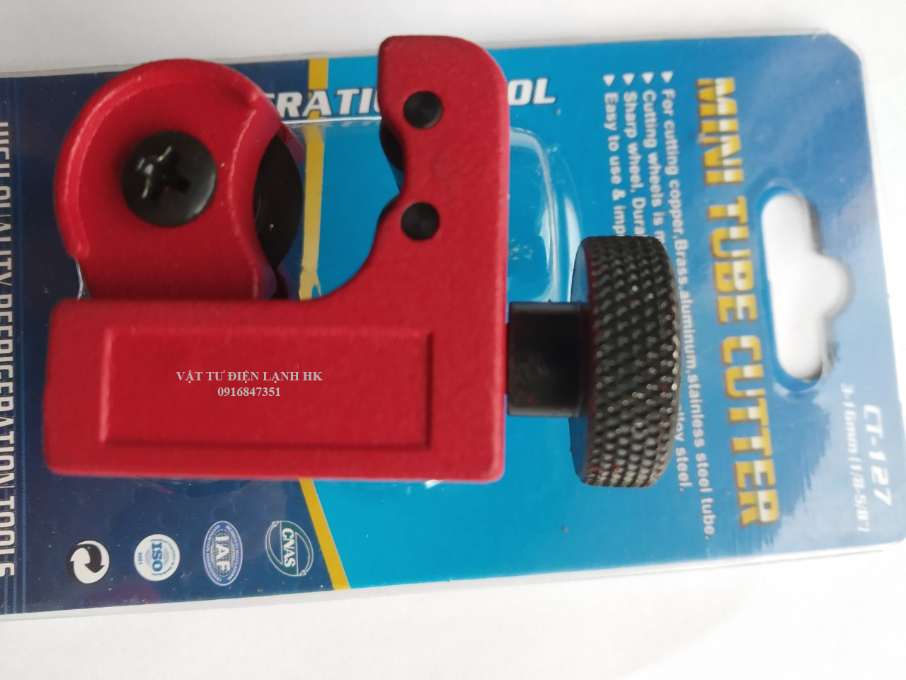 DAO CẮT ỐNG ĐỒNG MINI CT127