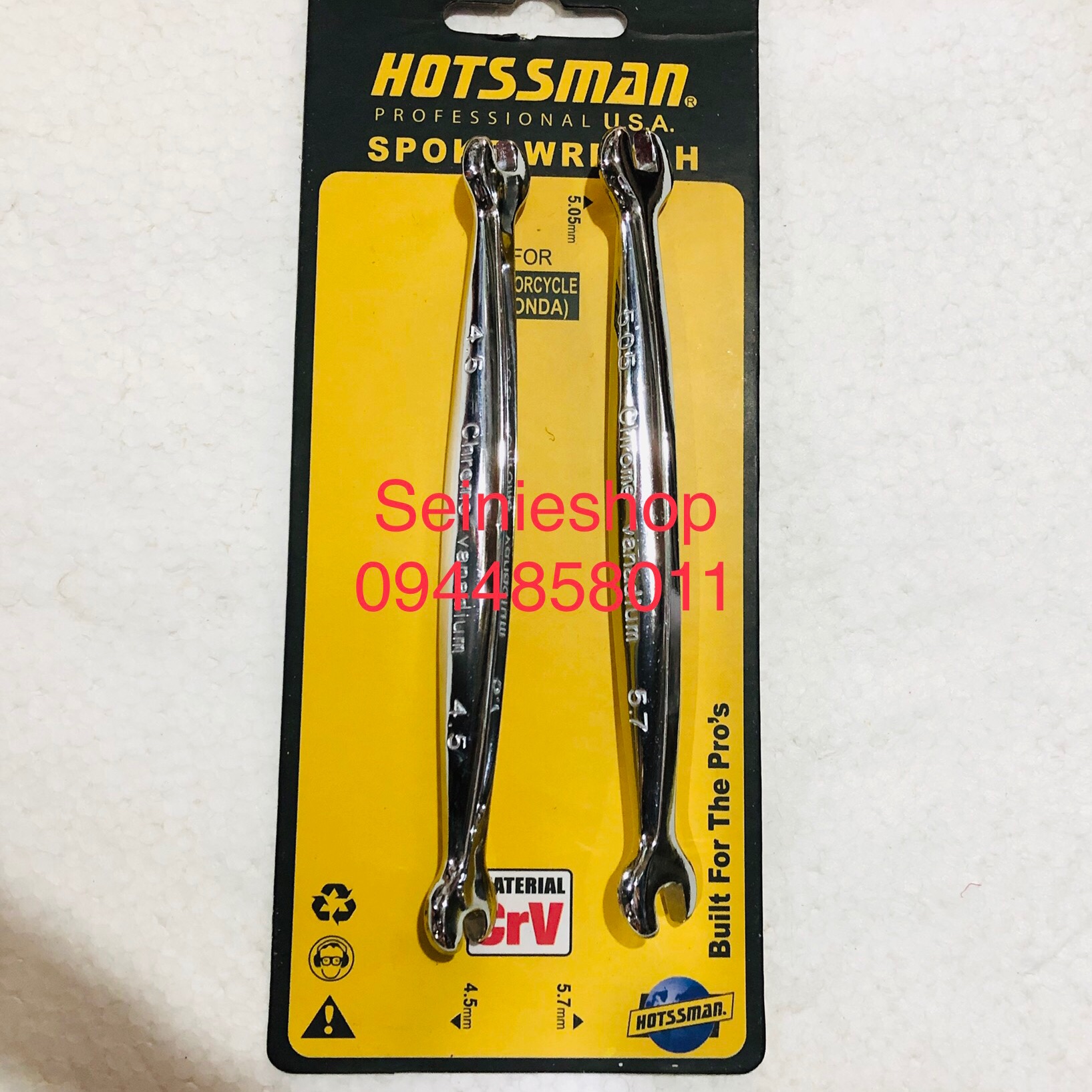 Cờ lê vặn nan hoa hay miền Nam gọi là xiết căm xe Hotsman