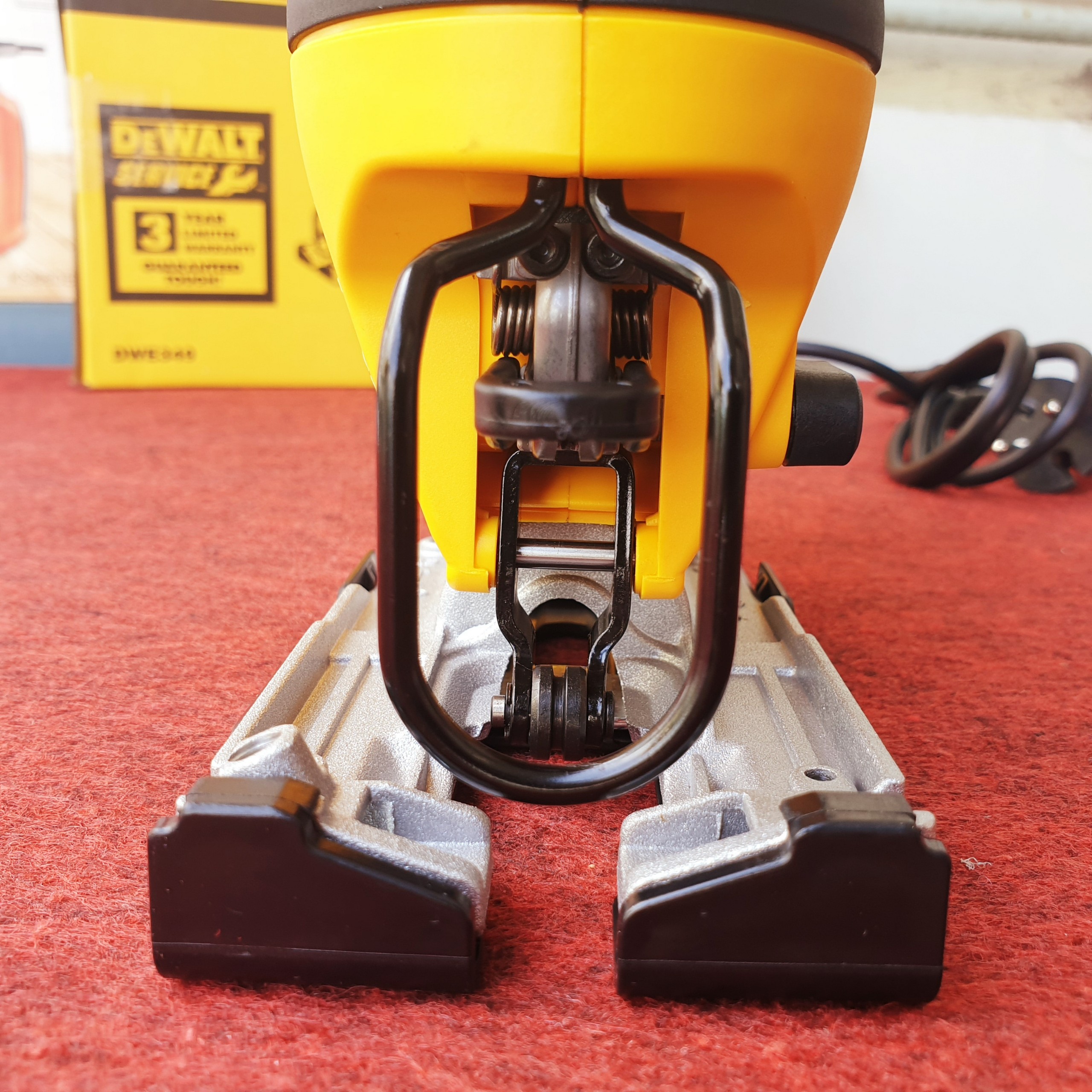 [HCM]Máy cưa lọng cầm tay 650W DEWALT DWE349 (Nâng cấp từ DW349R)
