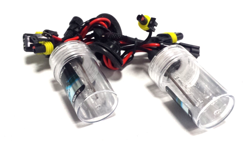 [HCM]2 bong đèn xenon H11 6000k  55w 12v