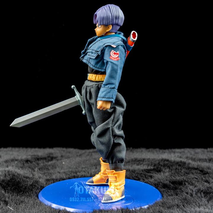 Mô Hình Figure D.O.D Trunks - Dragon Ball Z