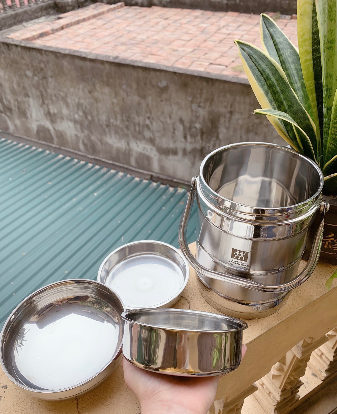 cặp lồng Đức Made in Germany