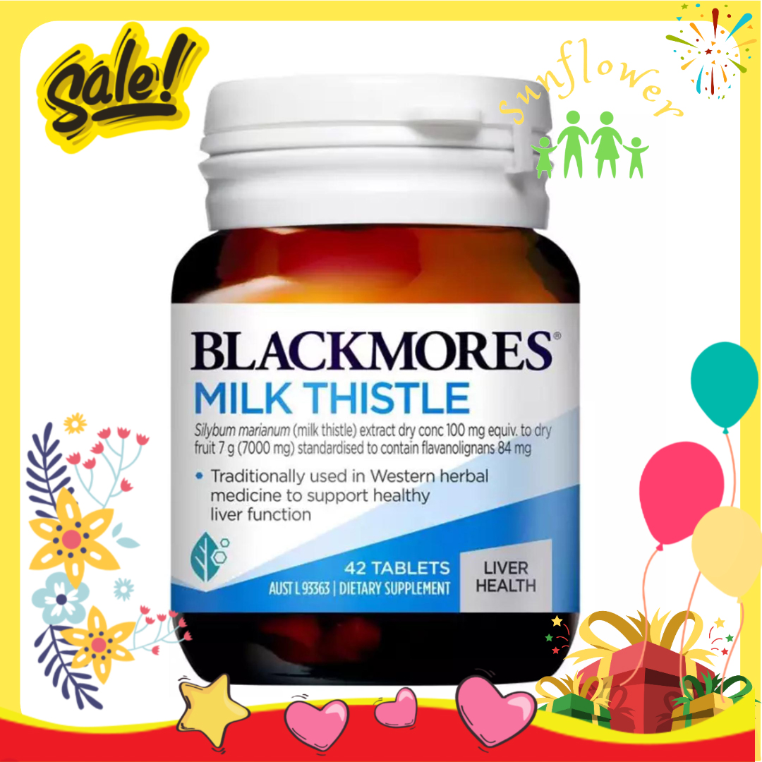 Giải Độc Gan Blackmores Milk Thistle 42 Viên Của Úc - Shop Sunflower