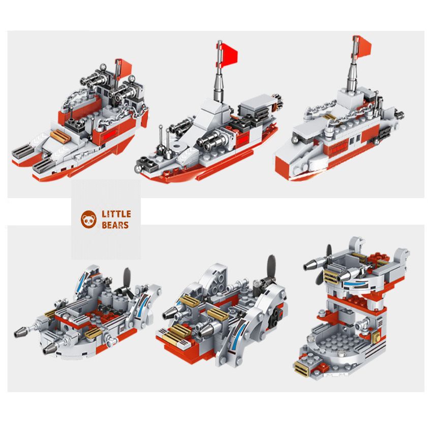 [1000+ CHI TIẾT] LEGO CHIẾN HẠM BẠC