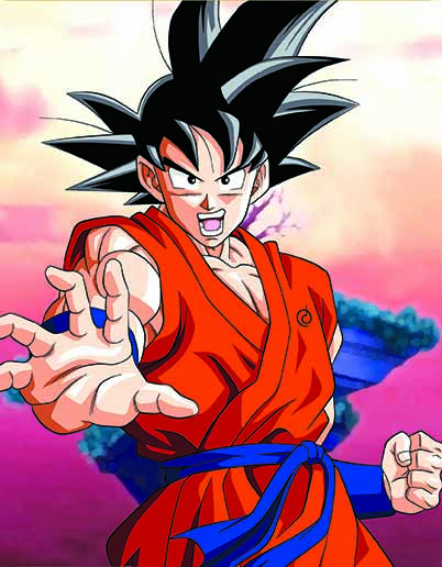 Tranh xếp hình 63 mảnh - Songoku