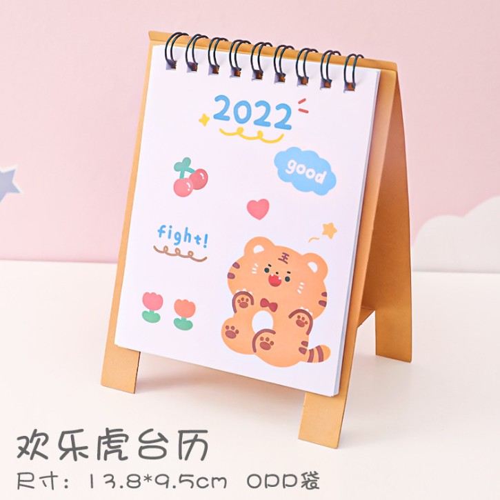 Lịch Để Bàn Mini 2022 Đa Năng Dễ Thương Cho Học Sinh
