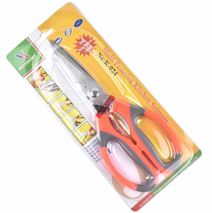 Kéo Làm Bếp Đa Năng K024 (Hàng Loại Tốt)