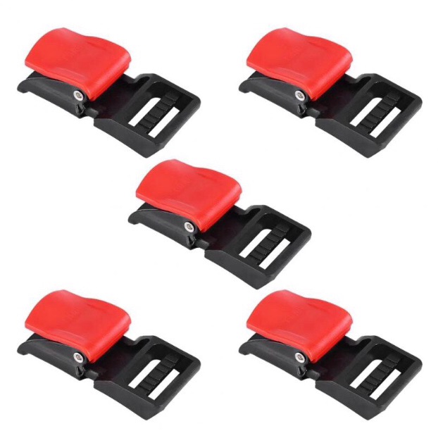 Bộ 5 cái khoá cài quay nón bảo hiểm PULL